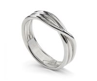 Anello Rubinia Donna in Argento AN8A - AN8A